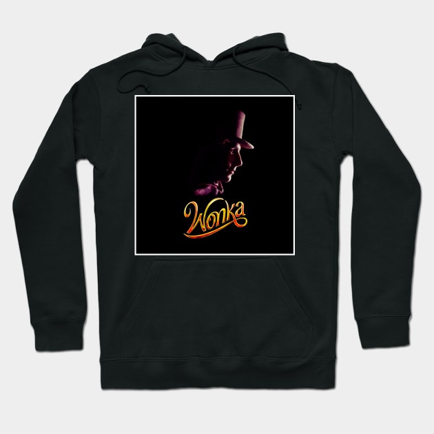 Wonka Timothee 2023 Hoodie by rysiupol